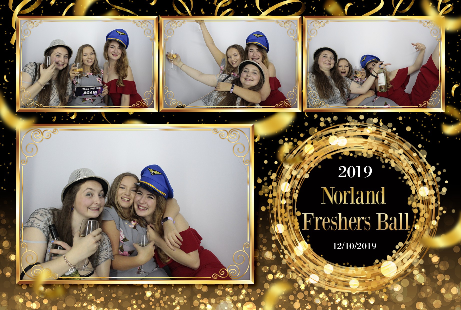 Norland Freshers Ball 2019 | View more photos from the event at gallery.myphotoboothexperience.co.uk/u/MyPhotoBoothExperienceLtd/Norland-Freshers-Ball-2019